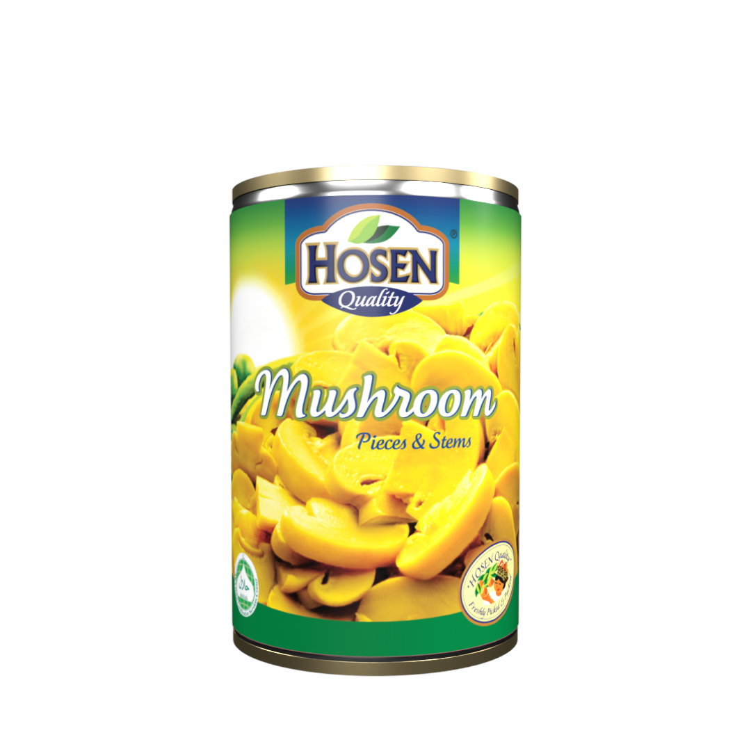 Hosen Mushroom Sliced 425g