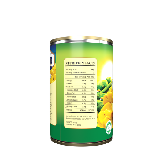 Hosen Mushroom Sliced 425g