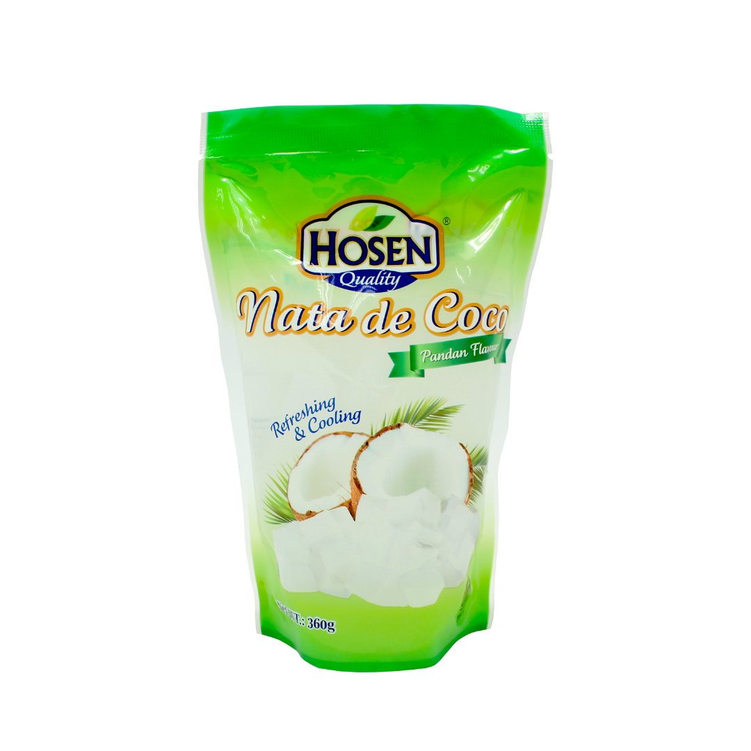 Hosen Nata de Coco Pandan 360g