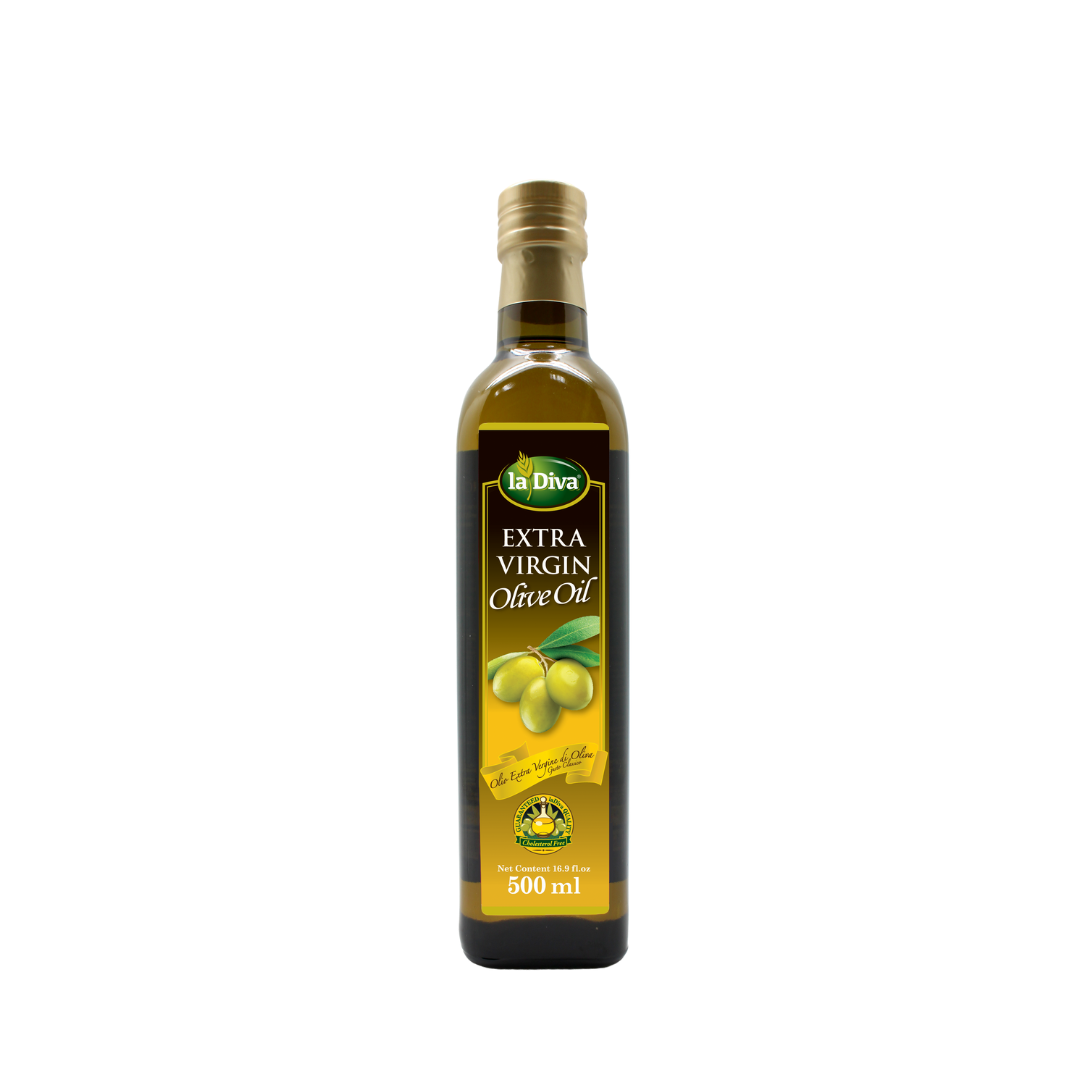 LaDiva Extra Virgin Olive Oil 500ml