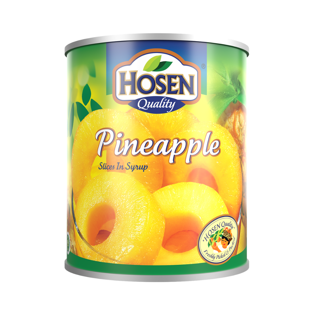 Hosen Pineapple Slices in Syrup 3.05kg