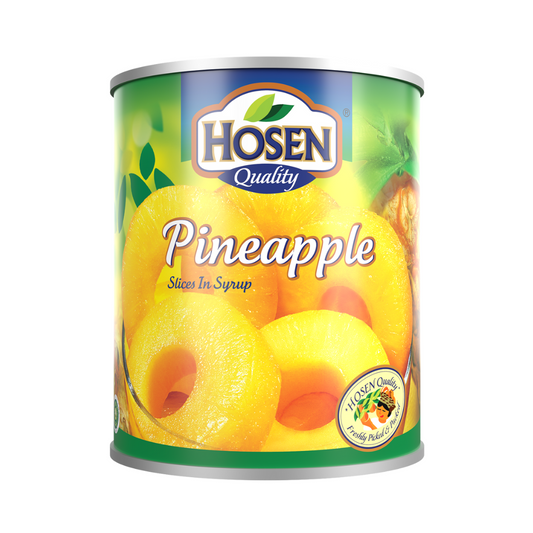 Hosen Pineapple Slices in Syrup 3.05kg