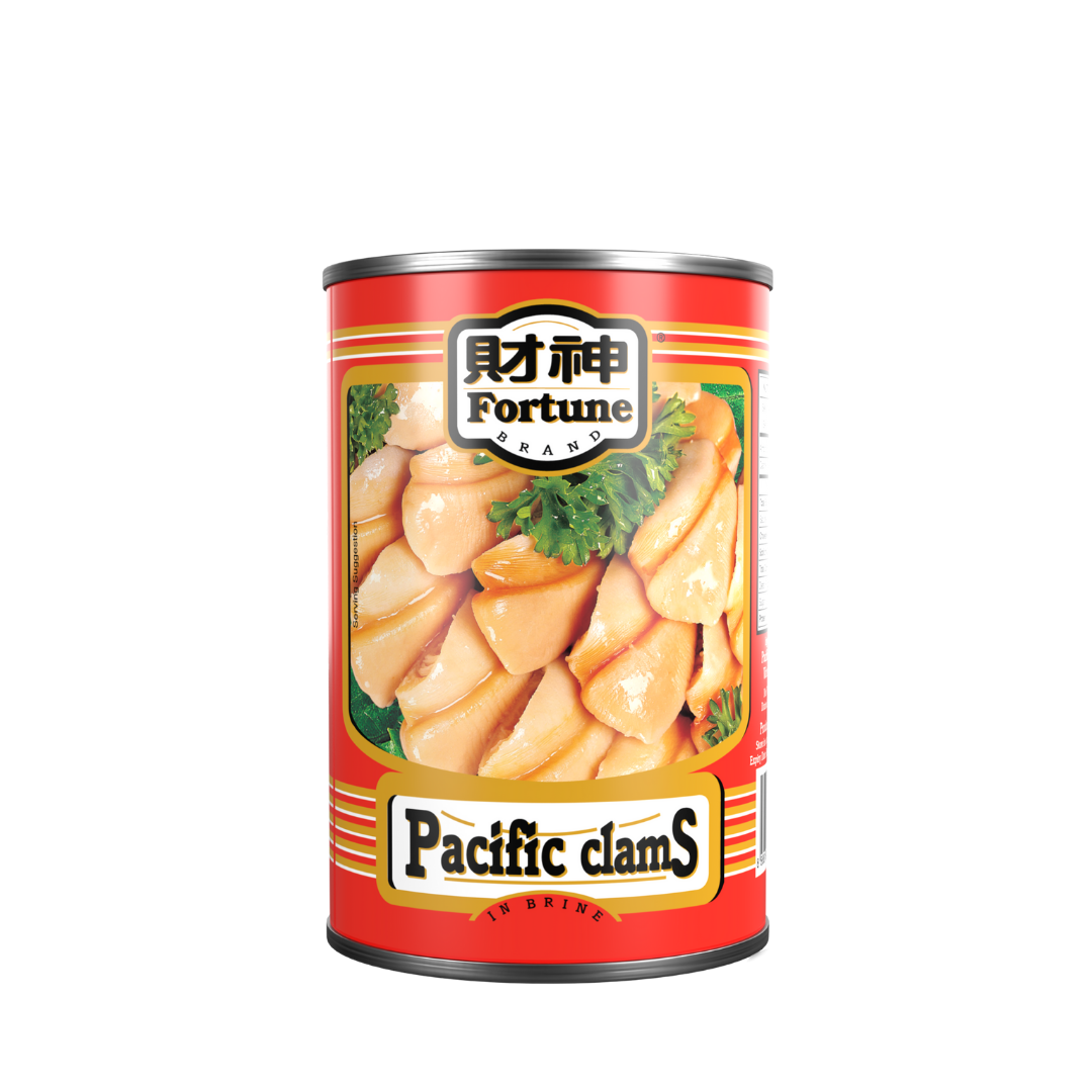 Fortune Pacific Clams 425g