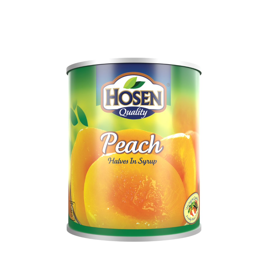 Hosen Peach Halves in Syrup 825g