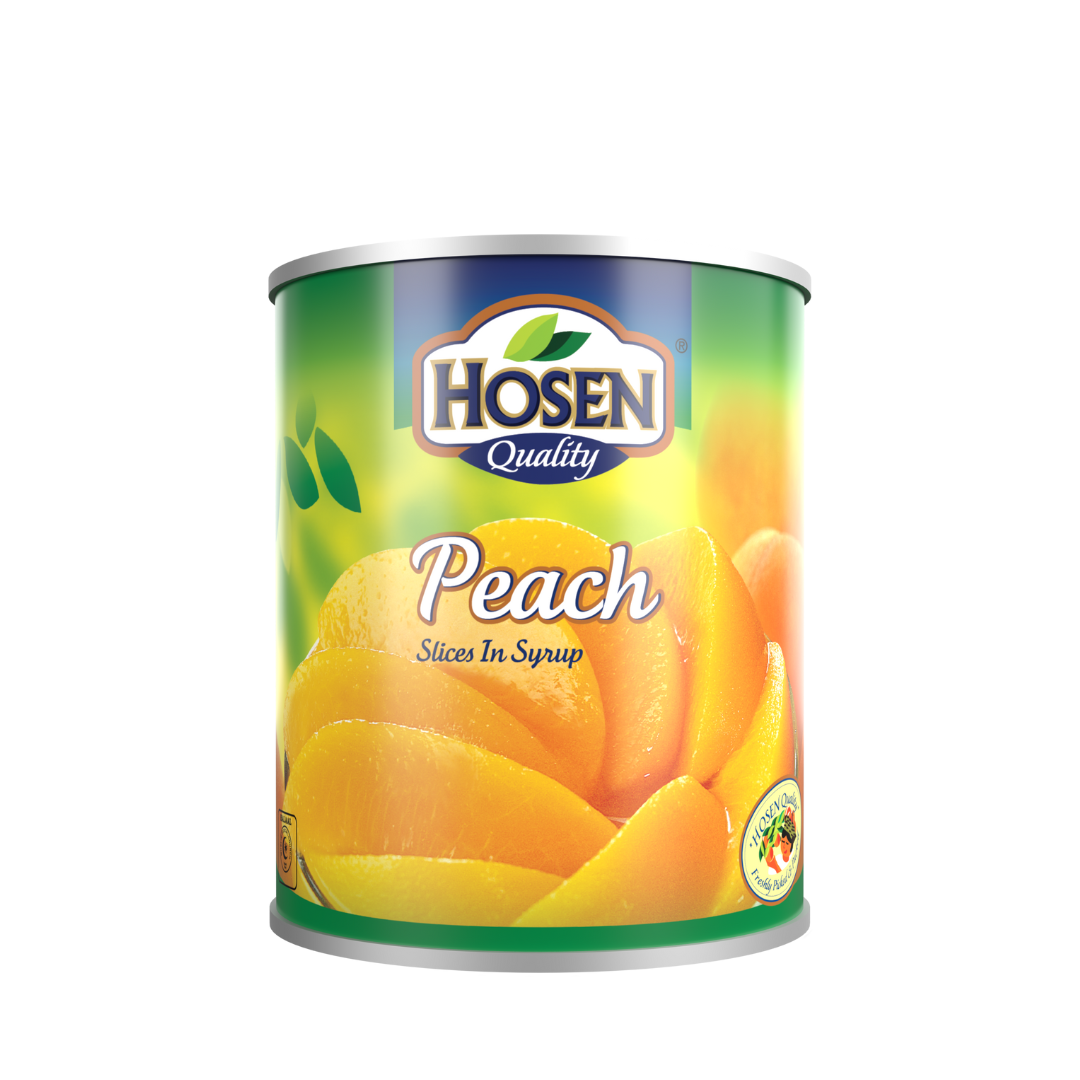 Hosen Peach Slices in Syrup 825g