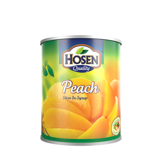 Hosen Peach Slices in Syrup 825g
