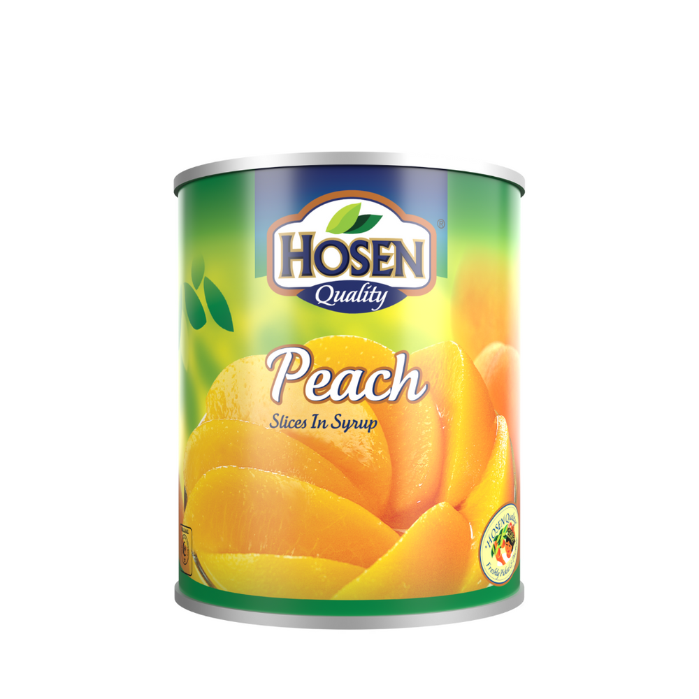 Hosen Peach Slices in Syrup 825g