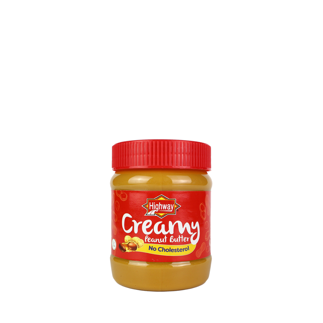 Highway Creamy Peanut Butter 340g