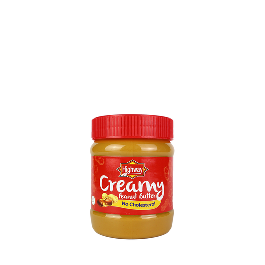 Highway Creamy Peanut Butter 340g