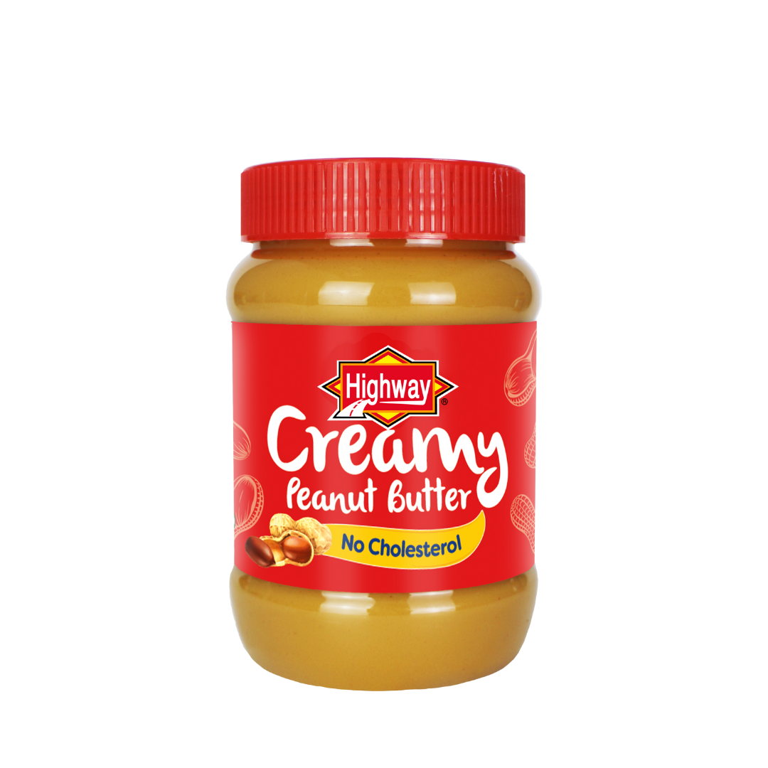 Highway Creamy Peanut Butter 510g