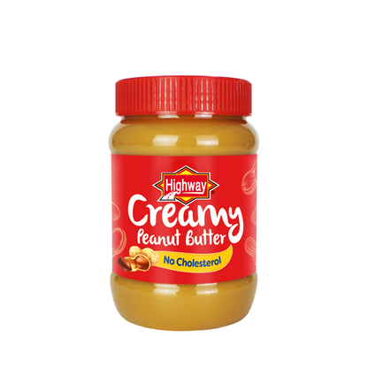 Highway Creamy Peanut Butter 510g