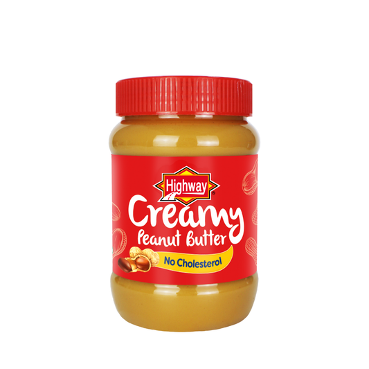 Highway Creamy Peanut Butter 510g