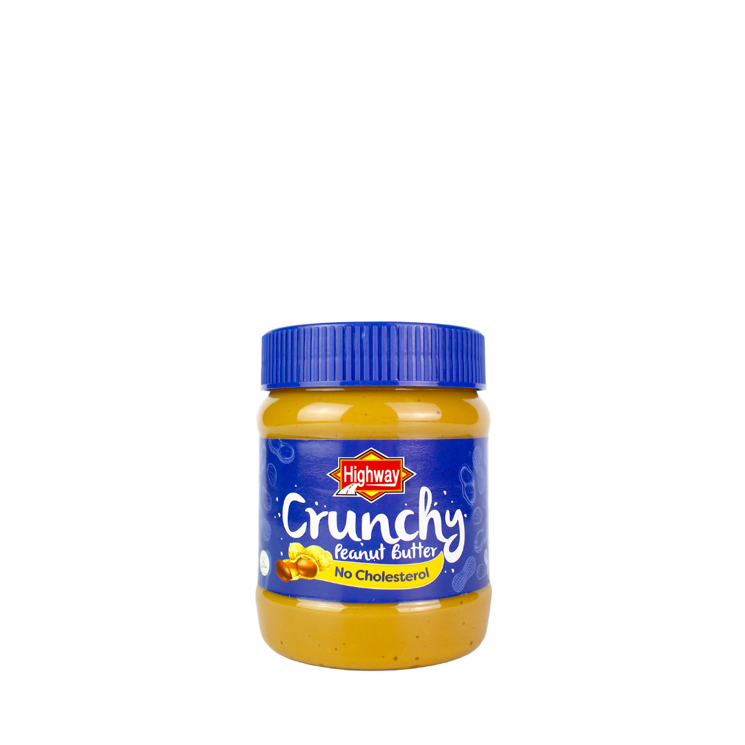 Highway Crunchy Peanut Butter 340g