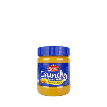 Highway Crunchy Peanut Butter 340g