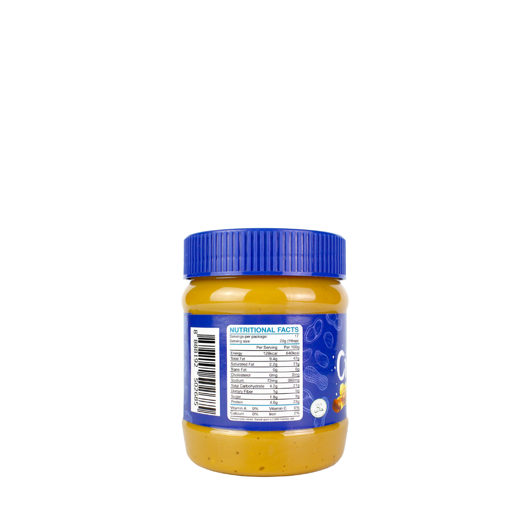 Highway Crunchy Peanut Butter 340g