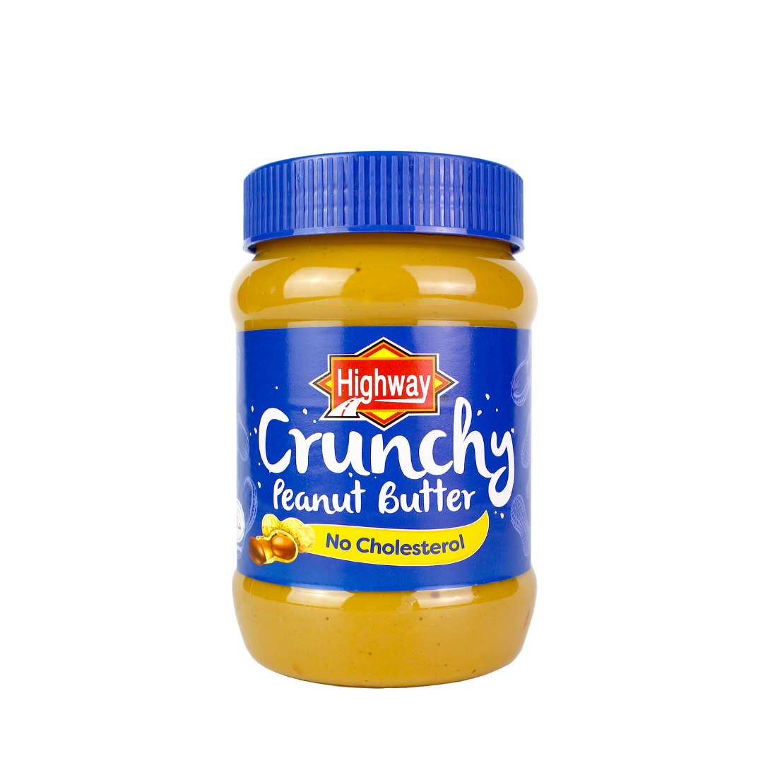 Highway Crunchy Peanut Butter 510g