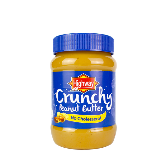 Highway Crunchy Peanut Butter 510g