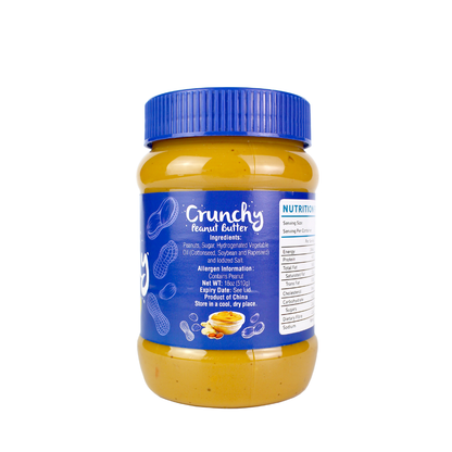 Highway Crunchy Peanut Butter 510g