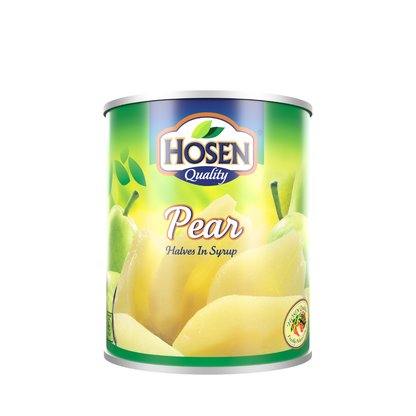 Hosen Pear Halves in Syrup 825g
