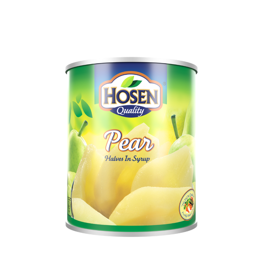 Hosen Pear Halves in Syrup 825g