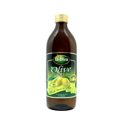LaDiva Pomace Olive Oil 1L