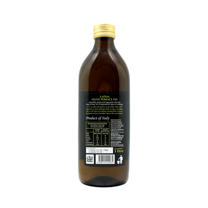 LaDiva Pomace Olive Oil 1L