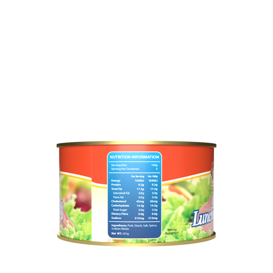 Highway Pork Luncheon Meat 397g