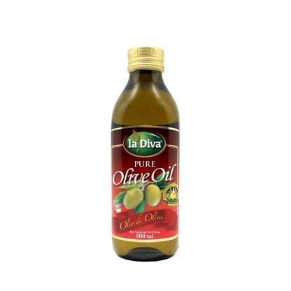 LaDiva Pure Olive Oil 500ml