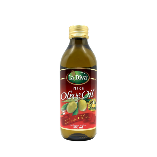LaDiva Pure Olive Oil 500ml