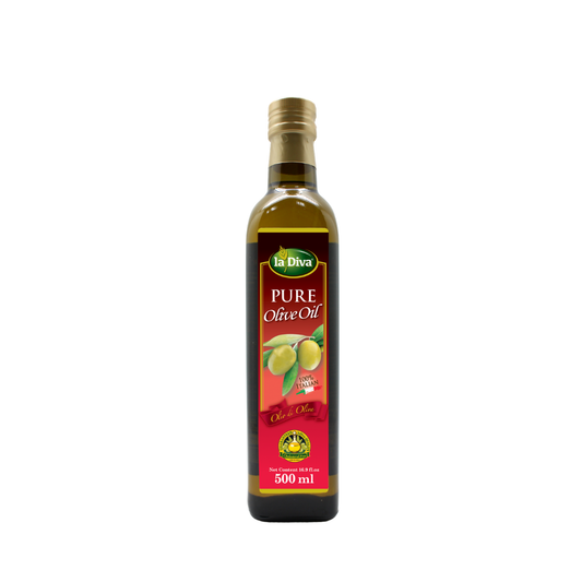 LaDiva Pure Olive Oil 500ml