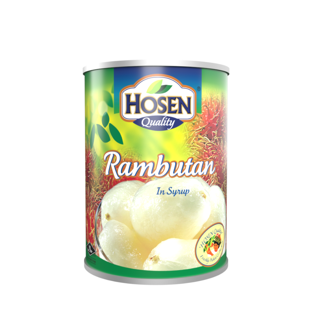 Hosen Rambutan in Syrup 565g