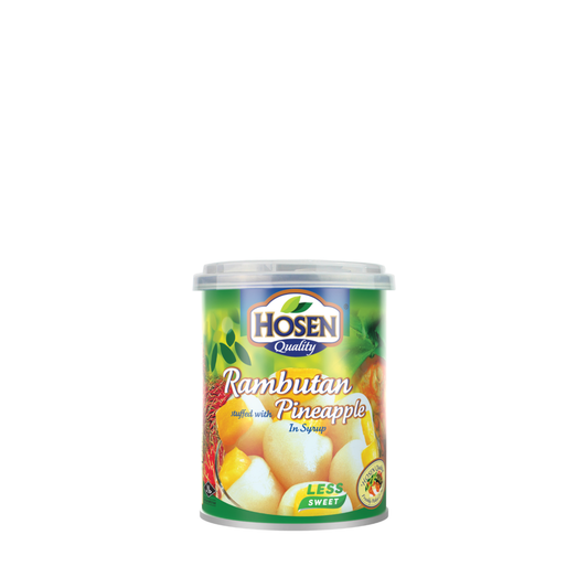 Hosen Rambutan stuffed with Pineapple in Syrup 234g
