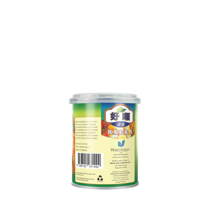 Hosen Rambutan stuffed with Pineapple in Syrup 234g