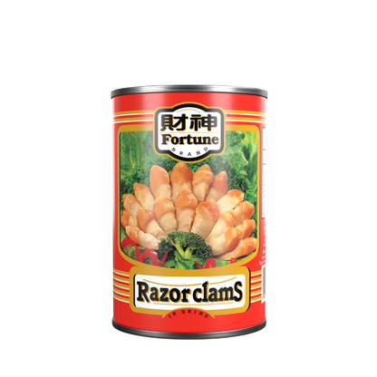 Fortune Razor Clams 425g
