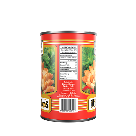Fortune Razor Clams 425g