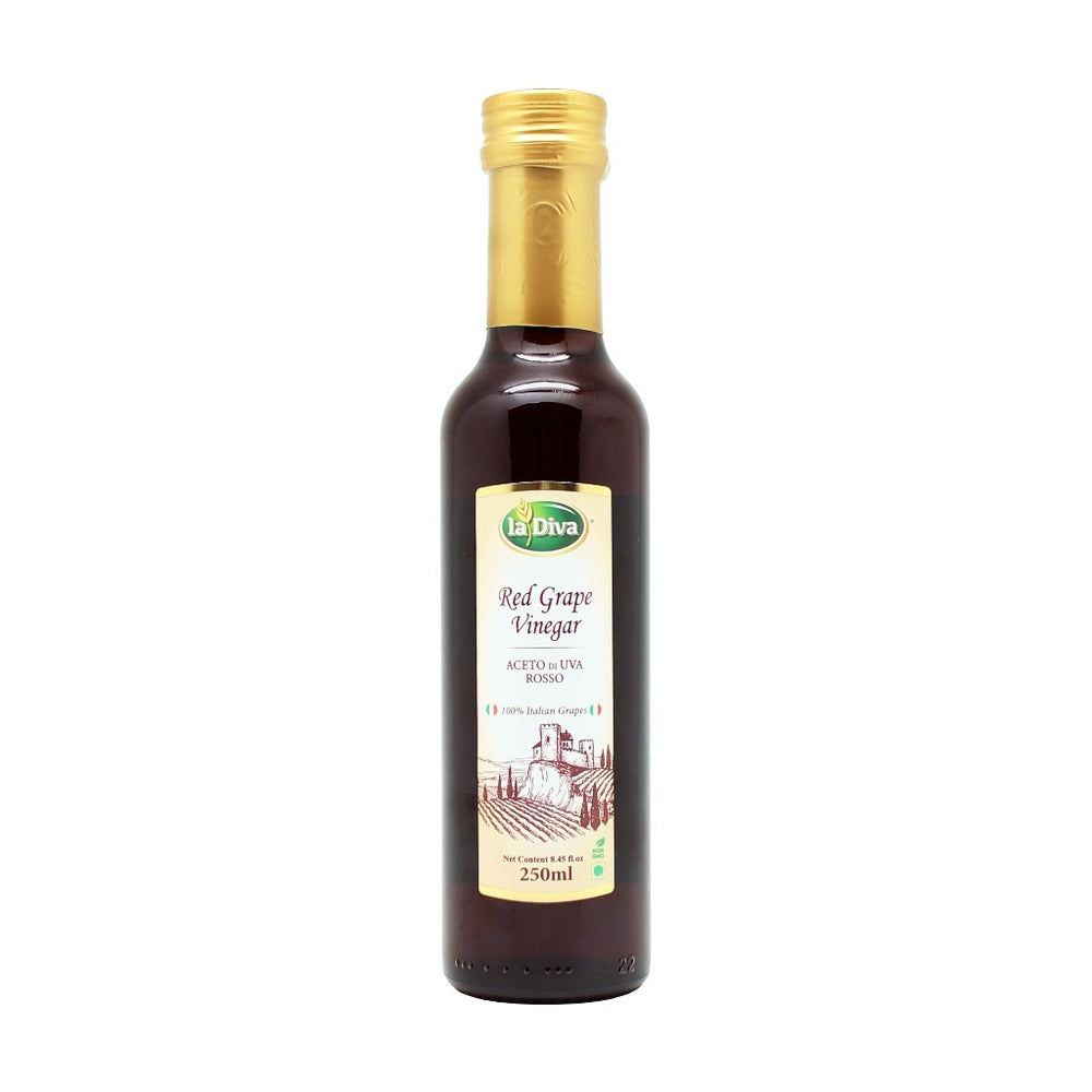 LaDiva Red Grape Vinegar 250ml (EXP: May 2028)