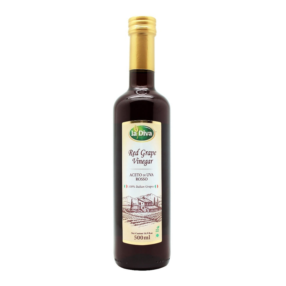 LaDiva Red Grape Vinegar 500ml (EXP: May 2028)