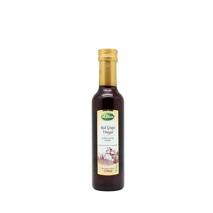 LaDiva Red Grape Vinegar 250ml