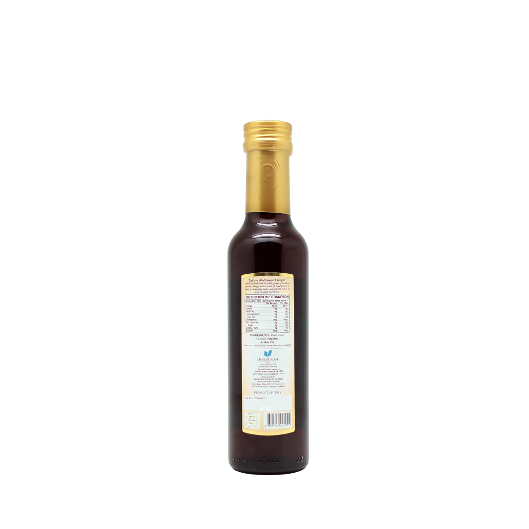 LaDiva Red Grape Vinegar 250ml