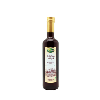 LaDiva Red Grape Vinegar 500ml