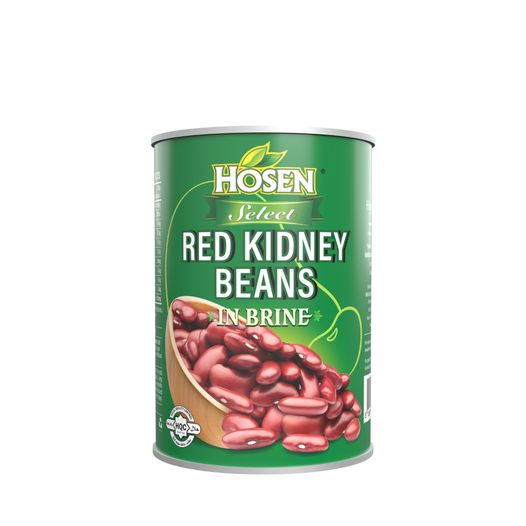 Hosen Select Red Kidney Beans in Brine (Italy) 400g