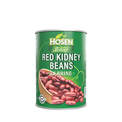 Hosen Select Red Kidney Beans in Brine (Italy) 400g