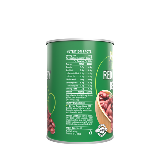 Hosen Select Red Kidney Beans in Brine (Italy) 400g