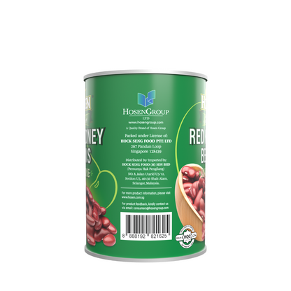 Hosen Select Red Kidney Beans in Brine (Italy) 400g
