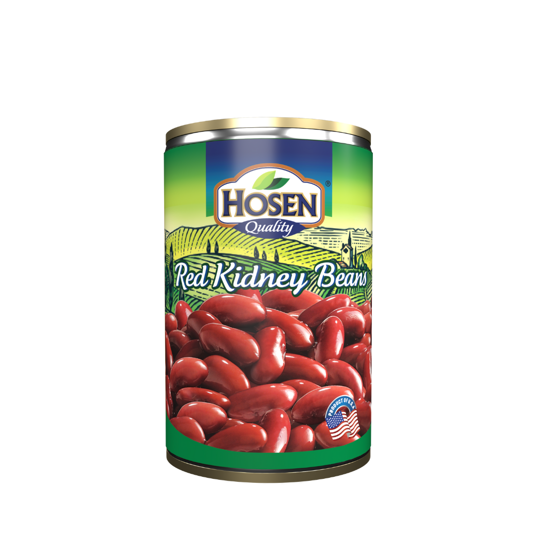 Hosen Red Kidney Beans in Brine 425g