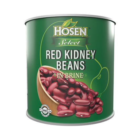 Hosen Select Red Kidney Beans in Brine (Italy) 2.5kg