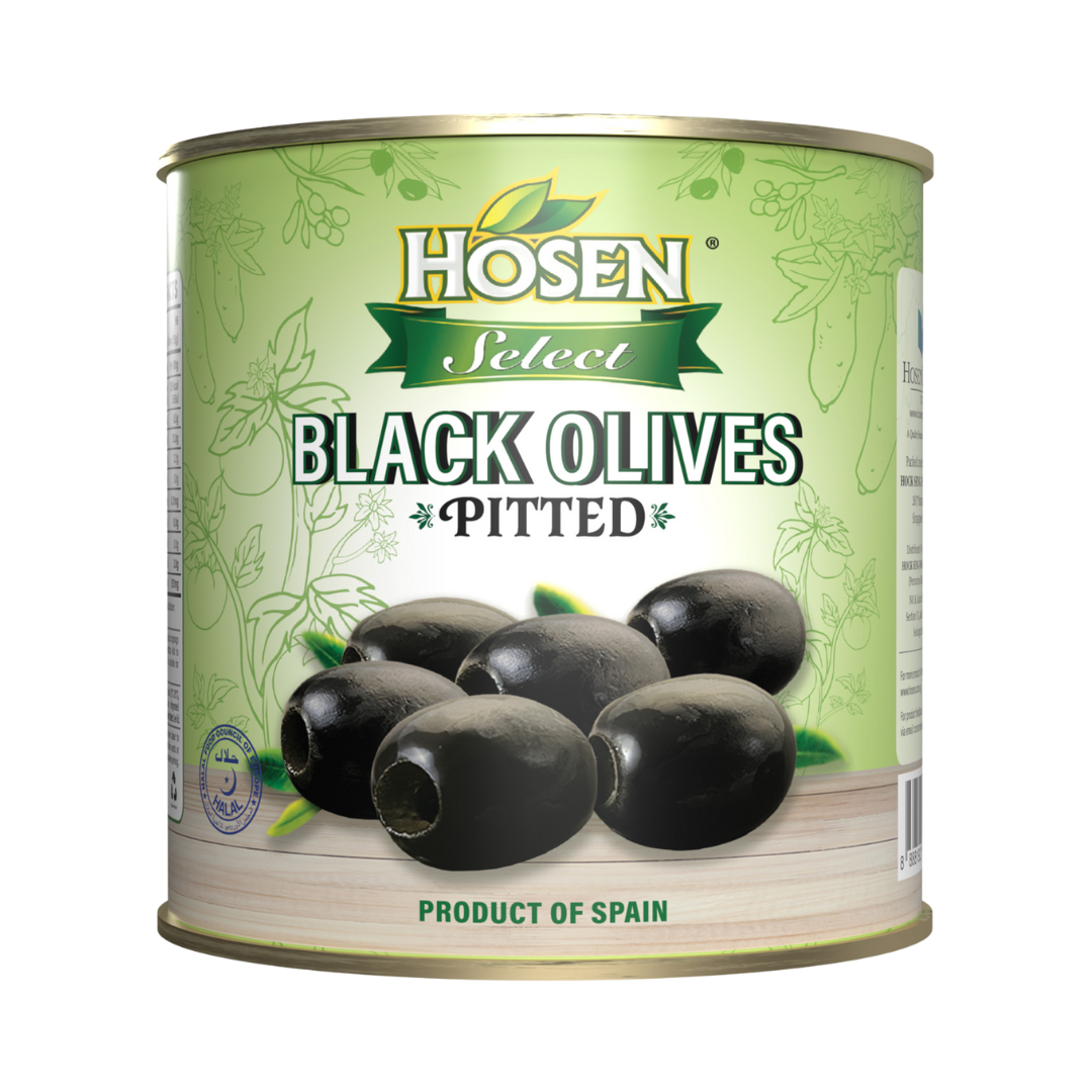 Hosen Select Black Olives Pitted 3kg
