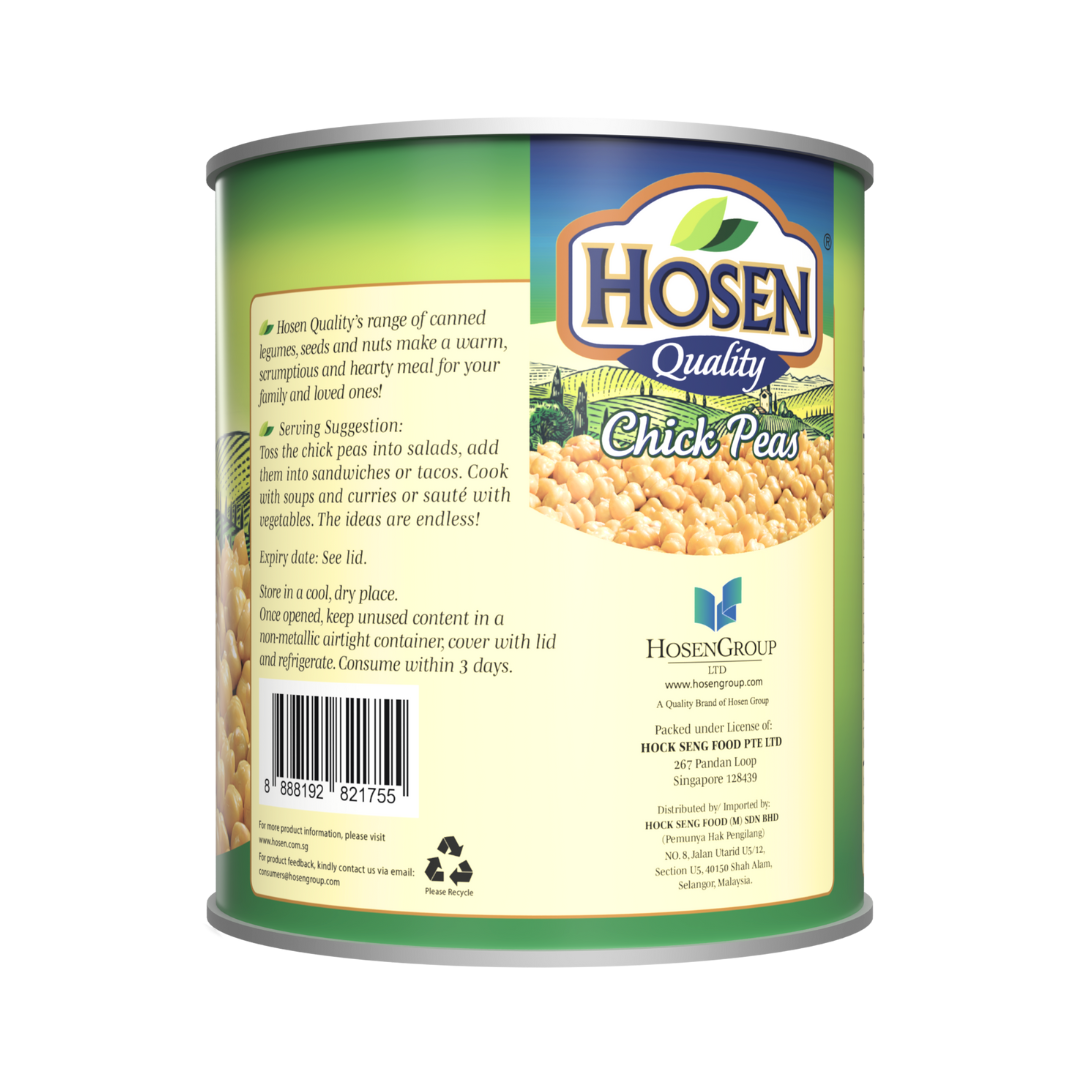 Hosen Chick Peas 2.5kg