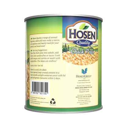 Hosen Chick Peas 2.5kg