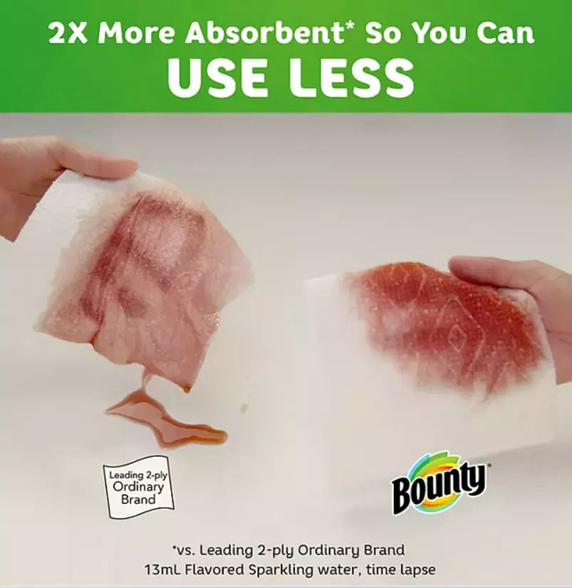 Bounty Paper Towels Select-A-Size (27.9cm x 15.4cm)